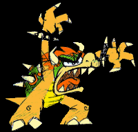 Scary Bowser