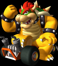 Bowser Flex MKDS