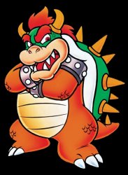 Tough Bowser