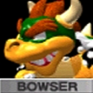 Bowser Select Screen