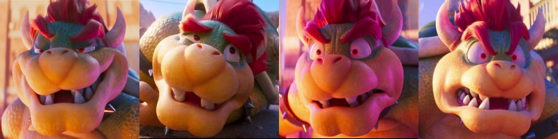 Bowser Emotional Range