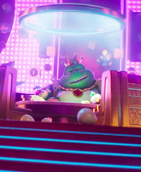 Wart Debut from the Super Mario Galaxy Movie